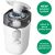 TOMMEE TIPPEE  Twist and Click Tub with 4 recharges reffils, 85102002