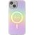 Guess IML Iridescent MagSafe Back Case Защитный Чехол для Apple iPhone 15 Plus