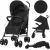 Bērnu rati Kidwell QUGAR BLACK 5901130105212