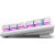 Dell Alienware Pro Wireless Gaming keyboard USB + RF Wireless + Bluetooth White