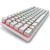 Dell Alienware Pro Wireless Gaming keyboard USB + RF Wireless + Bluetooth White