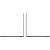 Apple MacBook Air 13-inch : M2 chip with 8-core CPU and 8-core GPU, 16GB, 256GB - Midnight