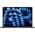 Apple MacBook Air 15-inch : M3 chip with 8-core CPU and 10-core GPU, 16GB, 256GB SSD - Midnight