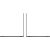 Apple MacBook Air 15-inch : M3 chip with 8-core CPU and 10-core GPU, 16GB, 256GB SSD - Midnight