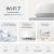 Wireless Router TP-LINK Wireless Router 2-pack 5000 Mbps Mesh Wi-Fi 7 2x2.5GbE LAN \ WAN ports 2 Number of antennas 4 DECOBE25(2-PACK)