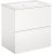 Gustavsberg Vannas istabas skapītis ar izlietni Graphic Base 60 cm balts - gab. Izlietnes skapis