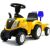 Traktors ar piekabi NEW HOLLAND yellow (45785) [A]