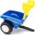 Traktors ar piekabi NEW HOLLAND yellow (45785) [A]