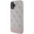 Guess GUHCP16SG4GLPI Aizmugurējais Apvalks Priekš Apple iPhone 16