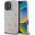 Guess GUHCP16XG4GLPI Aizmugurējais Apvalks Priekš Apple iPhone 16 Pro Max