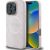 Guess GUHMP16LPSAPSMEP Aizmugurējais Apvalks Priekš Apple iPhone 16 Pro