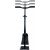 Story Deluxe sniega skrejritenis Rainbow 83-94cm Black