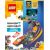 LEGO ICONIC Наклейки и конструктор "Машинки" (50 деталей) (на лат.языке)