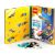 LEGO ICONIC Наклейки и конструктор "Машинки" (50 деталей) (на лат.языке)