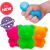 Tobar SCRUNCHEMS Игрушка-антистресс мишка неоновый