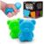 Tobar SCRUNCHEMS Игрушка-антистресс мишка неоновый