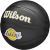Ball Wilson Team Tribute Los Angeles Lakers Mini Ball Jr. WZ4017601XB (3)