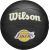 Ball Wilson Team Tribute Los Angeles Lakers Mini Ball Jr. WZ4017601XB (3)