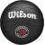 Wilson Team Tribute Toronto Raptors Mini Ball WZ4017608XB basketball (3)