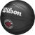 Wilson Team Tribute Toronto Raptors Mini Ball WZ4017608XB basketball (3)