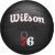 Wilson Team Tribute Philadelphia 76ers Mini Ball WZ4017611XB basketball (3)