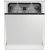 Beko BDIN38550C trauku mašīna, iebūvējama 60cm 3gr. CornerInt