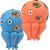 Deluxebase Игрушка-антистресс Squidgeeemals Осьминог