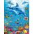 Ravensburger Puzzle 100 pc Pod of Dolphins