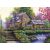 Ravensburger pusle 1000 tk Romantiline maamaja