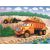 Dino Cube Puzzle 12 pc Tatra Cars