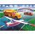 Dino Cube Puzzle 12 pc Tatra Cars