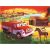 Dino Cube Puzzle 12 pc Tatra Cars