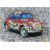 Dino Puzzle 500 pc Painted VW Beetle