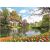 Dino Puzzle 500 pc Cottage by the Water
