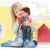 Baby Born lelle Big Brother (43 cm, ar piederumiem) Zapf 825365