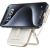 Choetech B735 magnetic powerbank 10000mAh 20W PD + USB-C cable (white)
