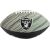 Ball Wilson NFL Team Tailgate Las Vegas Raiders Jr Ball WF4010017XBJR (7)