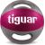 Medicine ball with handles tiguar 5 kg TI-PLU005