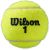 Wilson Roland Garros All Court tennis balls, 3 pcs WRT126400