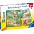 Ravensburger Puzzle 3x49 pc Rapunzel, Little Red Riding Hood & the Frog King