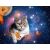 Ravensburger Puzzle 1500 Pc Space cats