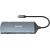 CANYON hub DS-15 8in1 4k USB-C Dark Grey