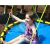 HUDORA Nest Swing Blue-Yellow 120 cm