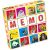 Tactic Board Game Memo Wildlife