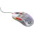 CHERRY Xtrfy M42 RGB, gaming mouse (gray/red)
