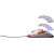 CHERRY Xtrfy M42 RGB, gaming mouse (gray/red)