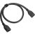 ECOFLOW cable for external battery, for EcoFlow DELTA Max (black, 1 meter)