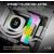 Corsair 64 GB DDR5-5200 Kit, memory (white, CMH64GX5M2B5200C40W, Vengeance RGB, XMP)