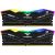 Team Group DDR5 32GB - 6600 - CL - 34 - Dual-Kit - DIMM - FF3D532G6600HC34DC01, Delta RGB, XMP, black