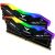 Team Group DDR5 32GB - 6600 - CL - 34 - Dual-Kit - DIMM - FF3D532G6600HC34DC01, Delta RGB, XMP, black